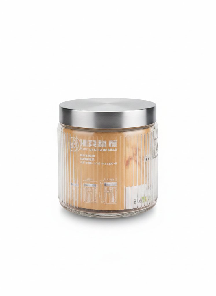 Dayani Super Product GLASS JAR BOTTLE 900ML