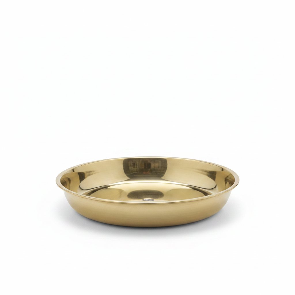 Dayani Super Product SILVER TRAY GOLD 30CM