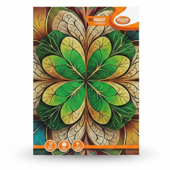 Dayani Super Product ATLAS BOOK B5 200P R