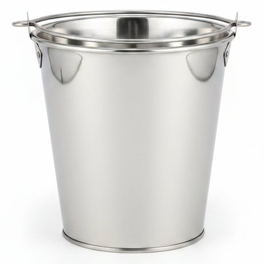 Dayani Super Product SILVER HEAVI BASKET AMILEX 07
