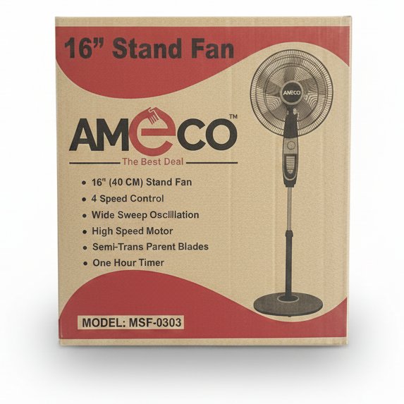 Dayani Super Product STAND FAN AMECO 16