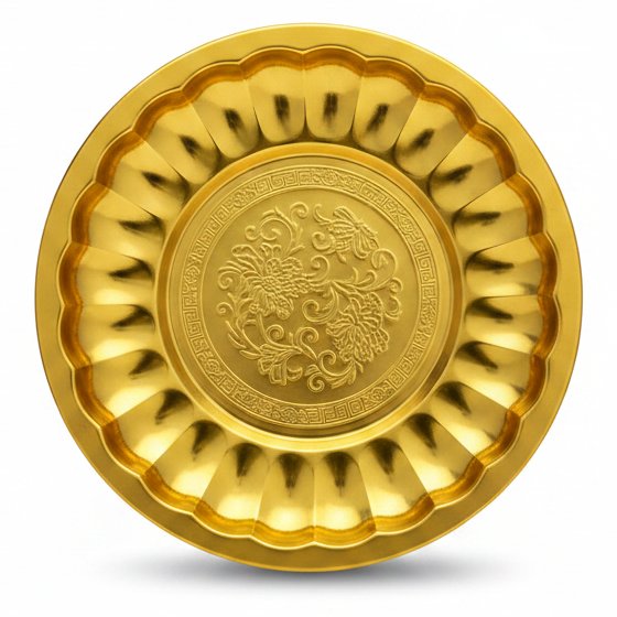 Dayani Super Product SILVER TRAY GOLD RO
