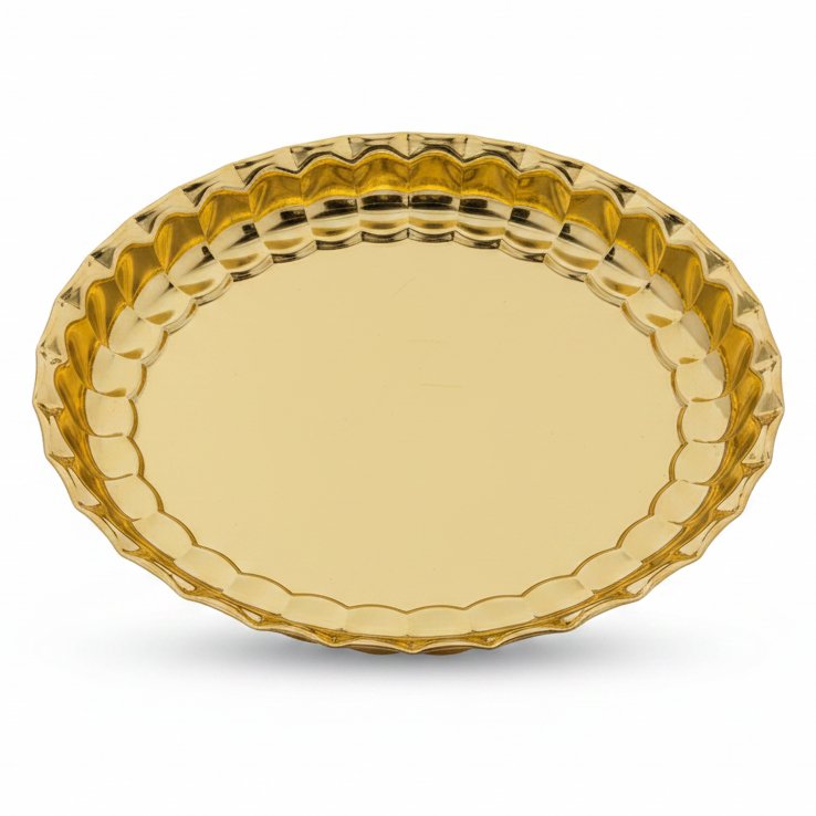 Dayani Super Product GOLD TRAY 28CM