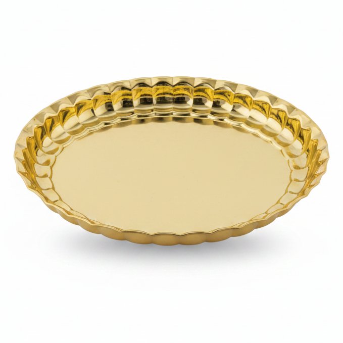 Dayani Super Product GOLD TRAY 35CM