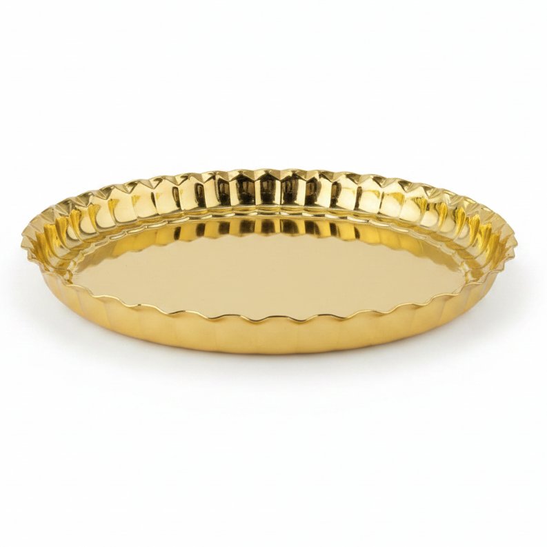 Dayani Super Product GOLD TRAY 40CM