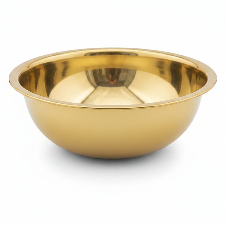 Dayani Super Product BASIN GOLD 26CM