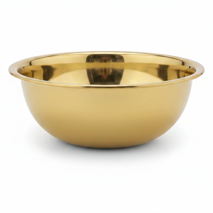 Dayani Super Product BASIN GOLD 24CM