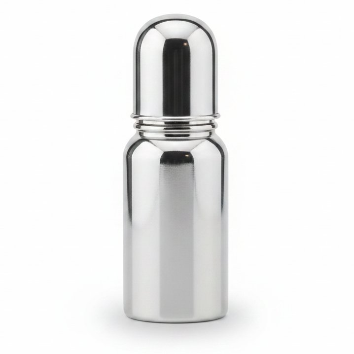 Dayani Super Product SILVER MILK BOTTLE M
