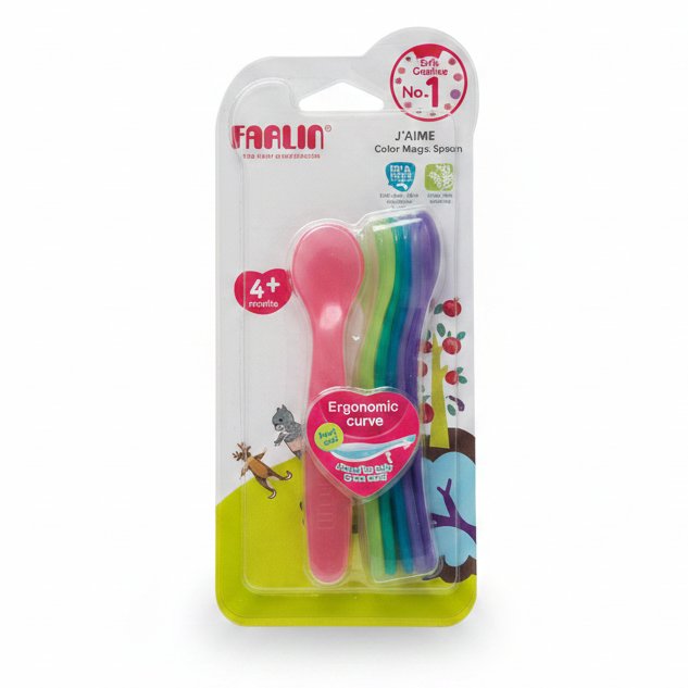 Dayani Super Product FARLIN SILICONE SPOON