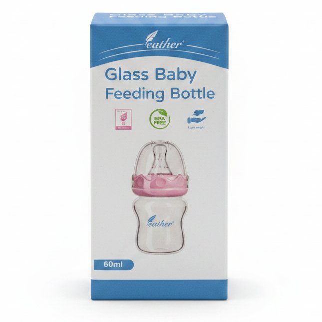 Dayani Super Product FEEDING BOTTLE FEATHER 60ML