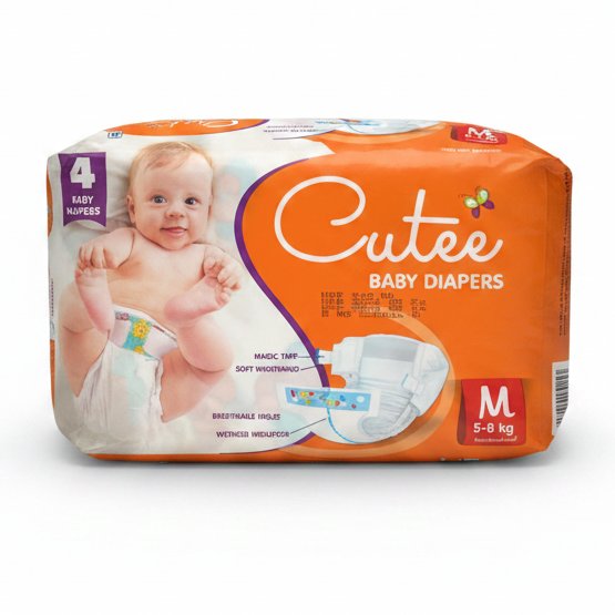 Dayani Super Product CUTEE DIAPERS M