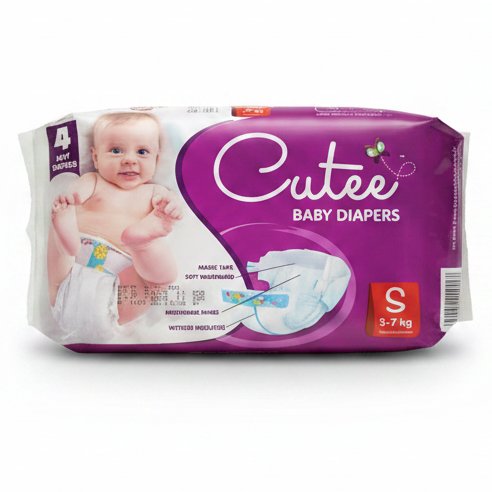 Dayani Super Product CUTEE DIAPERS S