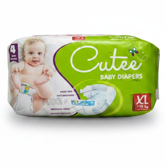 Dayani Super Product CUTEE DIAPERS XL