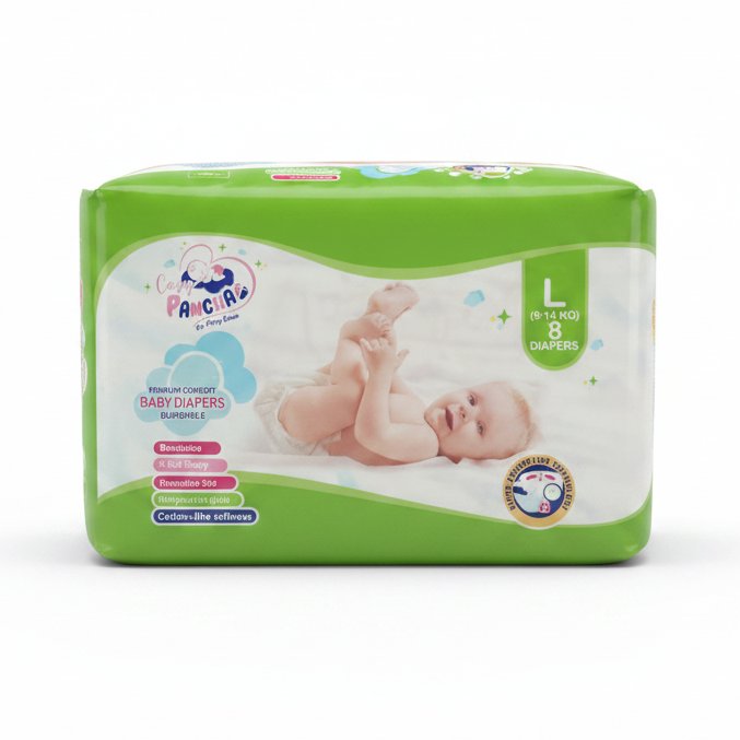 Dayani Super Product PANCHA DIAPERS 8 L