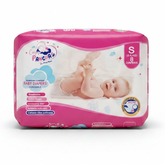 Dayani Super Product PANCHA DIAPERS 8 S