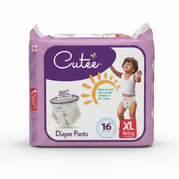Dayani Super Product DIAPER PANTS XL 16