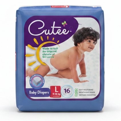 Dayani Super Product DIAPER PANTS L 16
