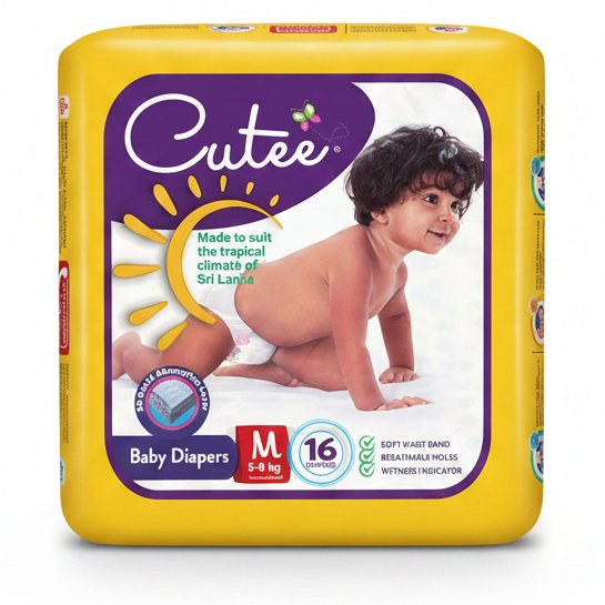 Dayani Super Product DIAPER PANTS M  16