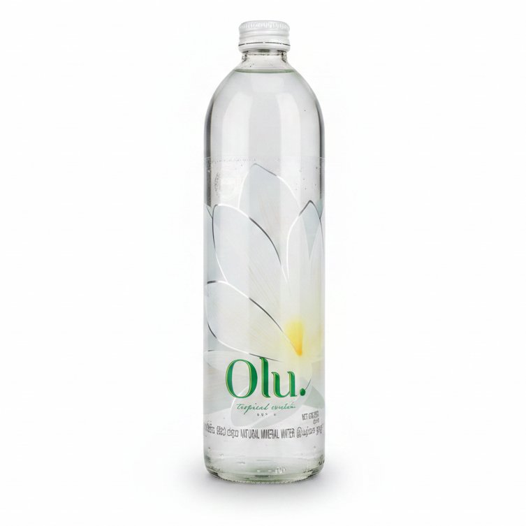 Dayani Super Product GLASS BOTTLE OLU M
