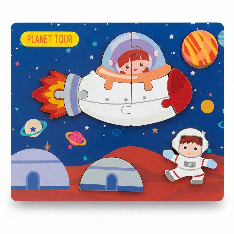 Dayani Super Product PUZZLE SET COCK