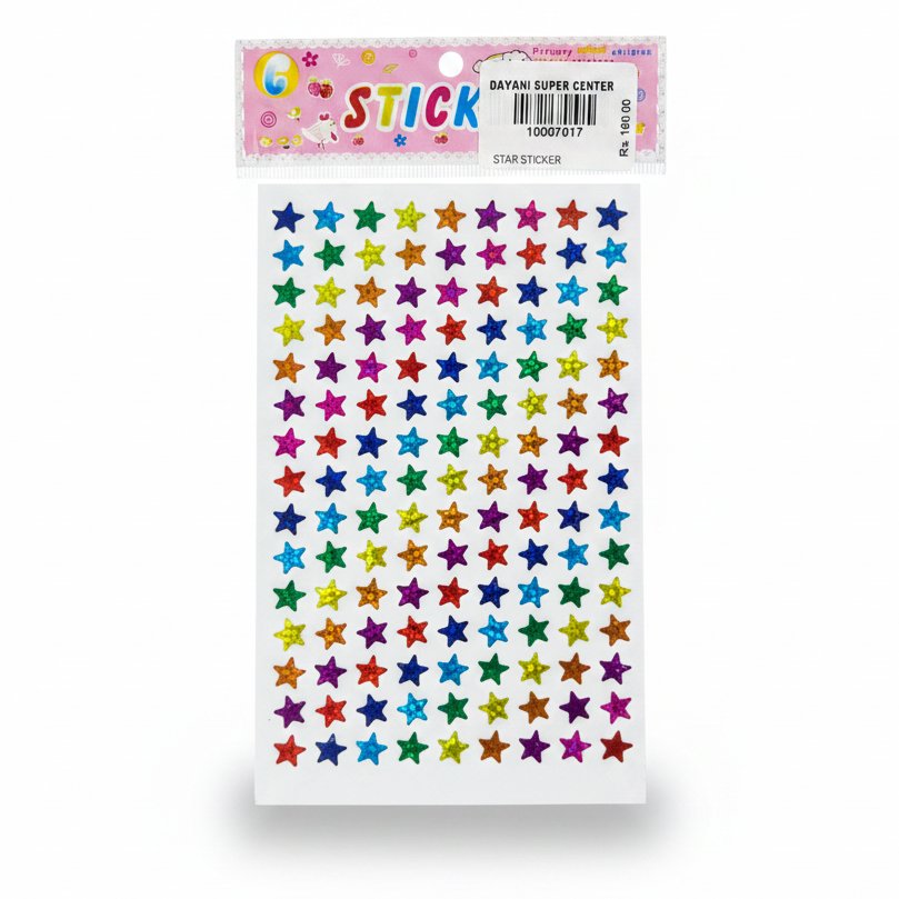 Dayani Super Product STAR STICKER