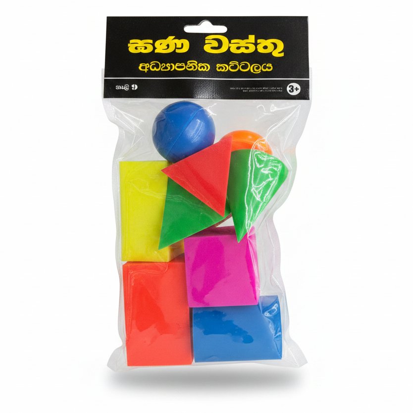 Dayani Super Product SOLIDS SET 9PCS