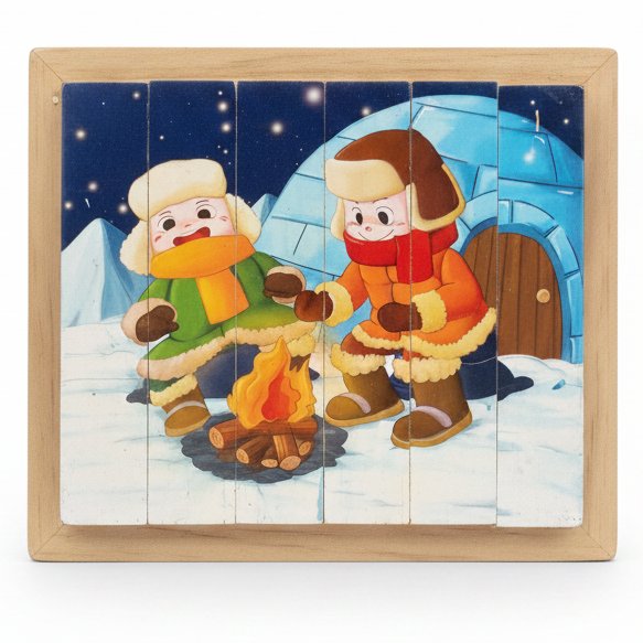 Dayani Super Product PUZZLE WITH FRAME