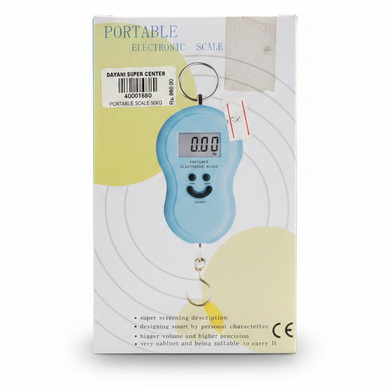 Dayani Super Product PORTABLE SCALE 50KG