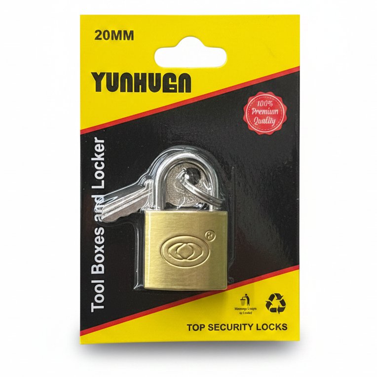 Dayani Super Product PADLOCK YUNHUGN 20MM