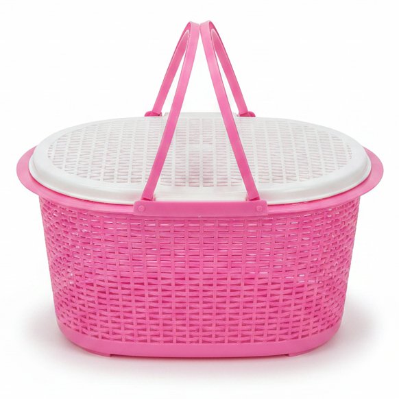 Dayani Super Product RATTAN BABY BASKET