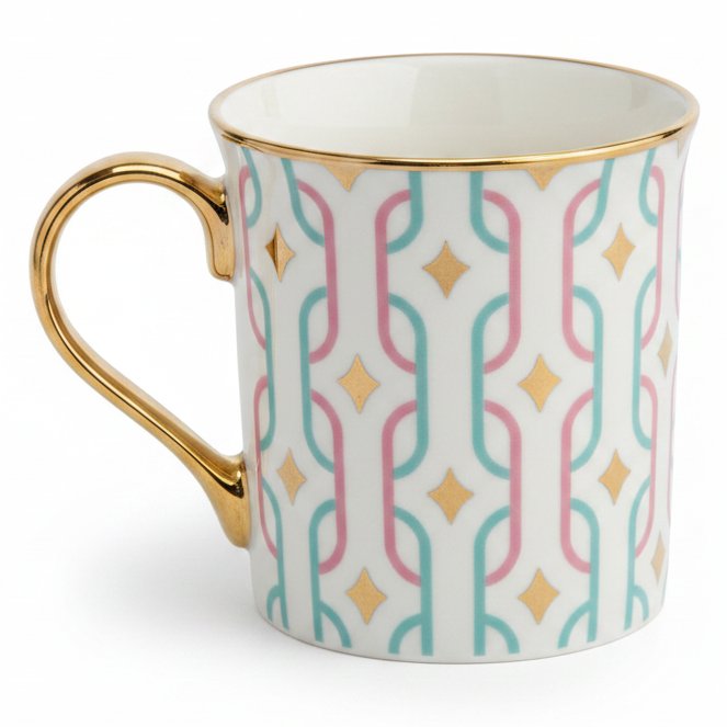 Dayani Super Product CRM/MUG GOLD PRINT