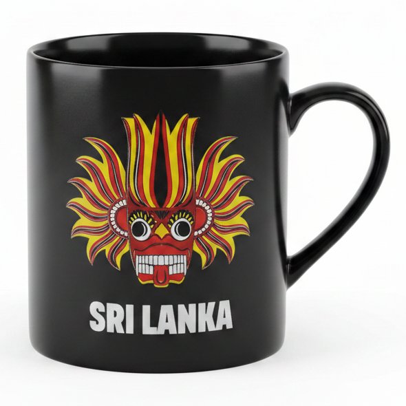 Dayani Super Product CRM/MUG DEVIL MASK