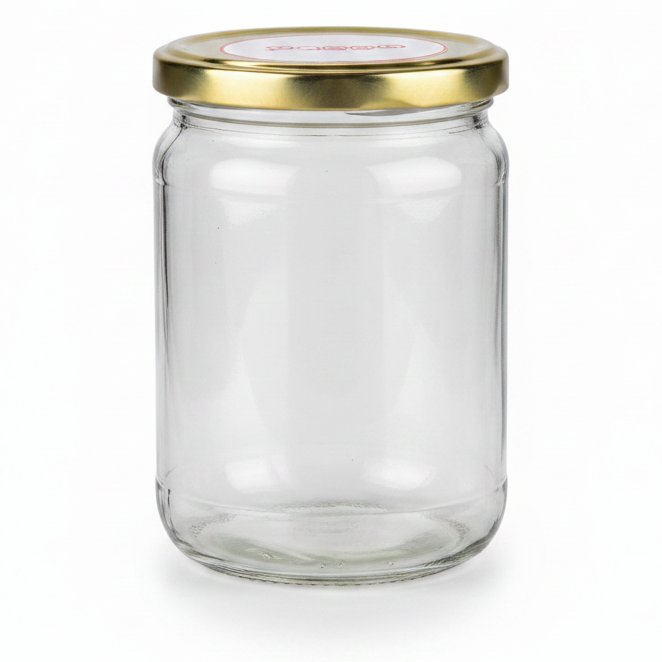 Dayani Super Product GLASS BOTTLE 500ML