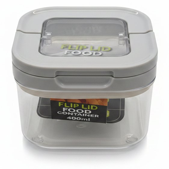 Dayani Super Product FLIP FOOD CONTAINER 400ML