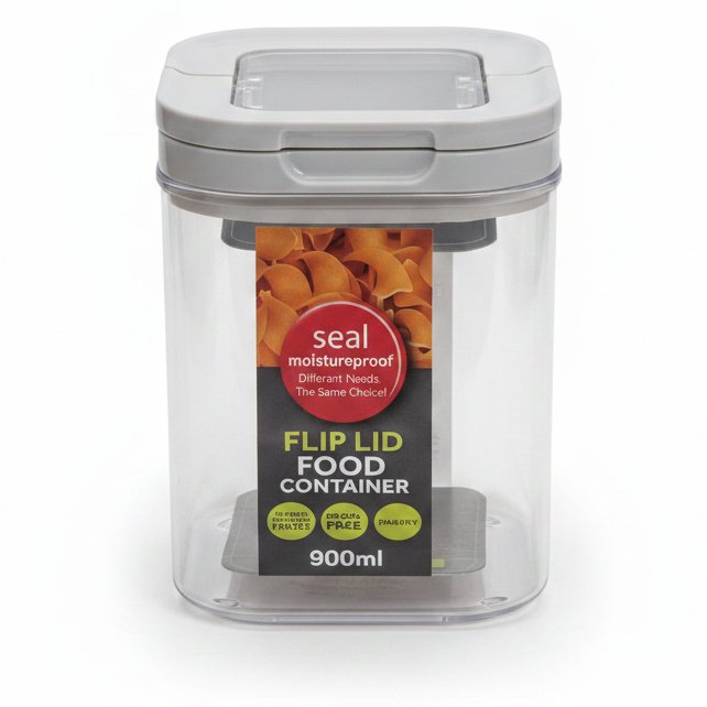 Dayani Super Product FLIP FOOD CONTAINER 900ML