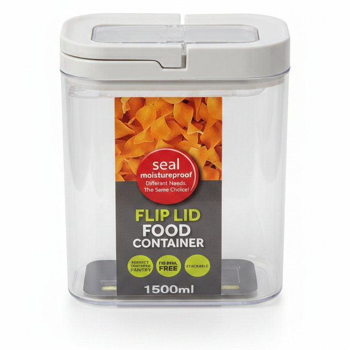 Dayani Super Product FLIP FOOD CONTAINER 1000