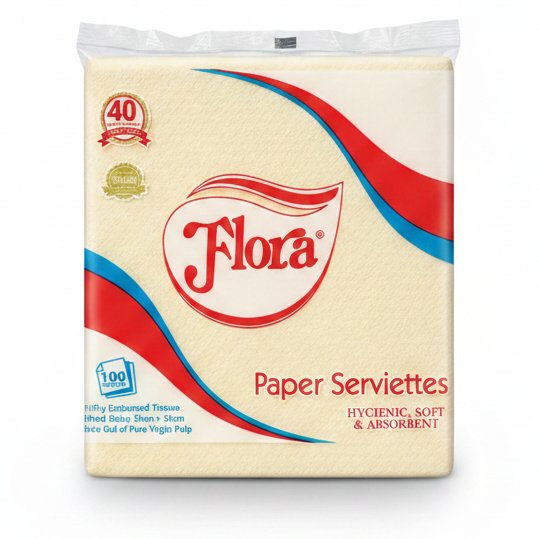 Dayani Super Product FLORA PAPPER SERVIYAT 100P