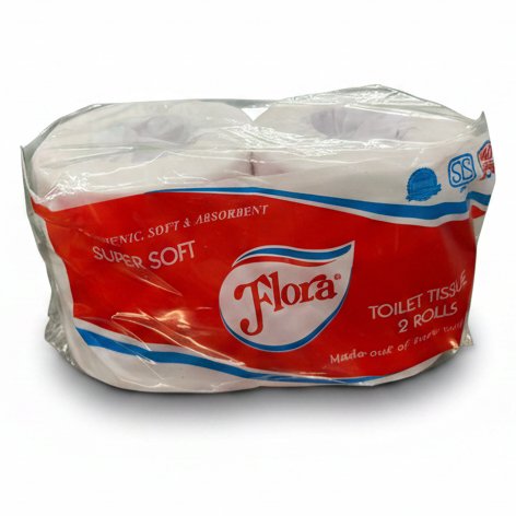Dayani Super Product FLORA TOILET  TISSUE 2PCS