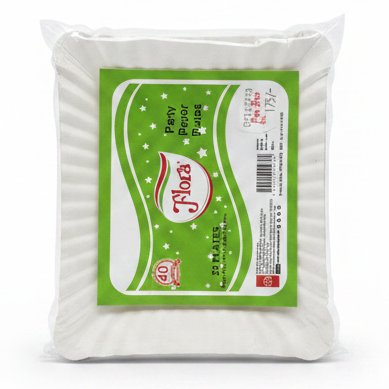 Dayani Super Product FLORA PAPER PLATE PARTY