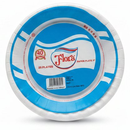 Dayani Super Product FLORA PAPER PLATE 9