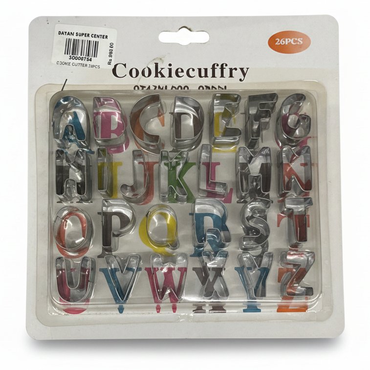 Dayani Super Product COOKIE CUTTER 26PCS