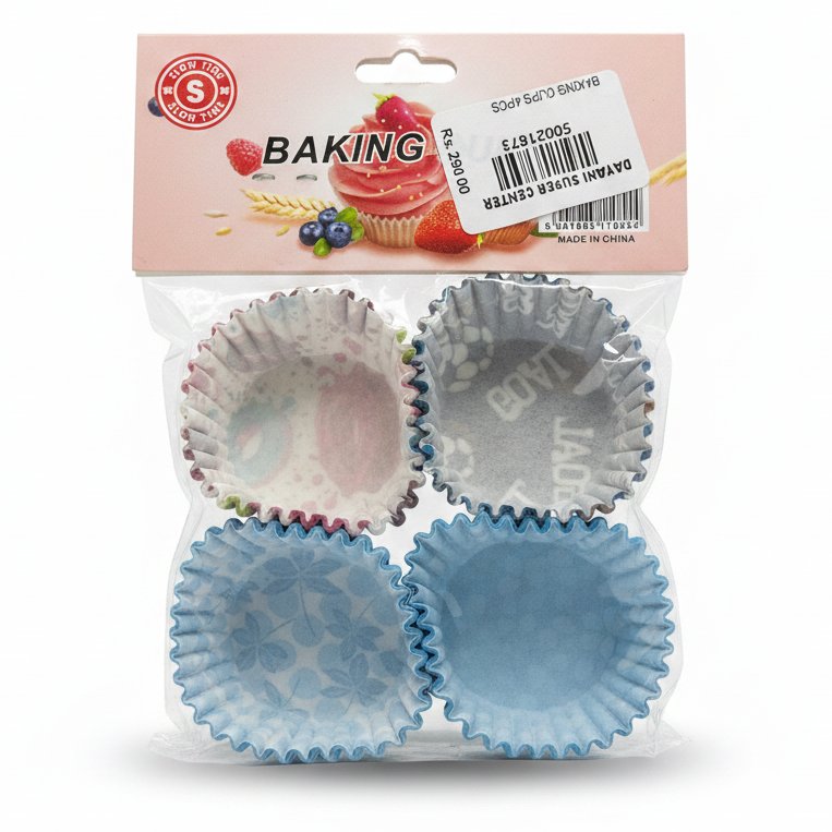 Dayani Super Product BAKING CUPS 4PCS