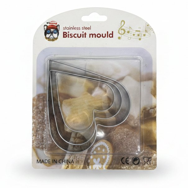 Dayani Super Product BISCUIT MOULD 3PCS