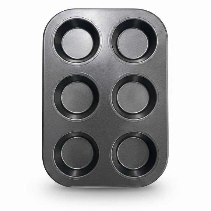 Dayani Super Product CUP CAKE TRAY 6CUP