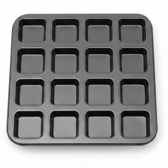 Dayani Super Product N/CUP CAKE TRAY SQ12PCS