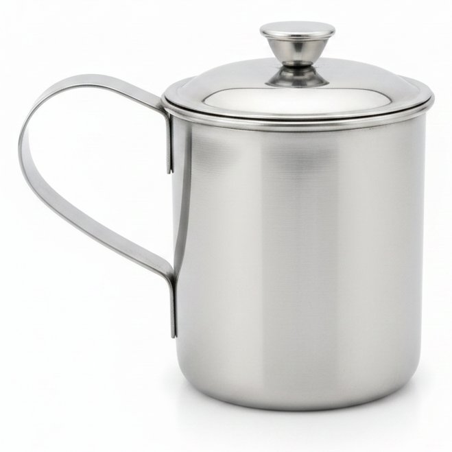 Dayani Super Product SILVER MUG LID 8CM