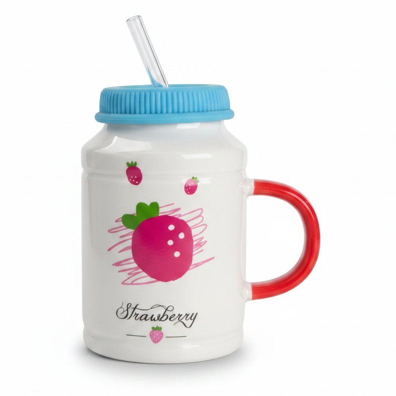 Dayani Super Product MUG LID STRAWS