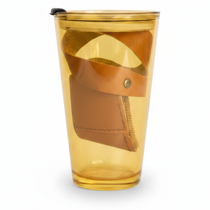 Dayani Super Product GLS LID MUG 450ML