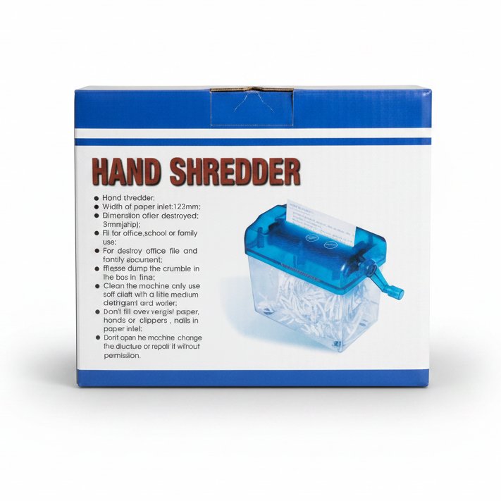 Dayani Super Product PAPPER HAND SHREDDER
