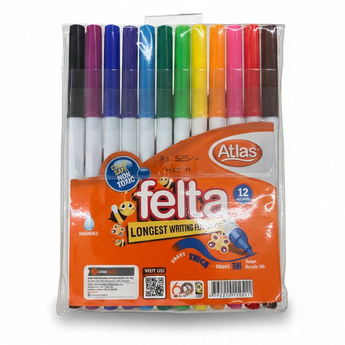 Dayani Super Product COLOUR FELTA 12